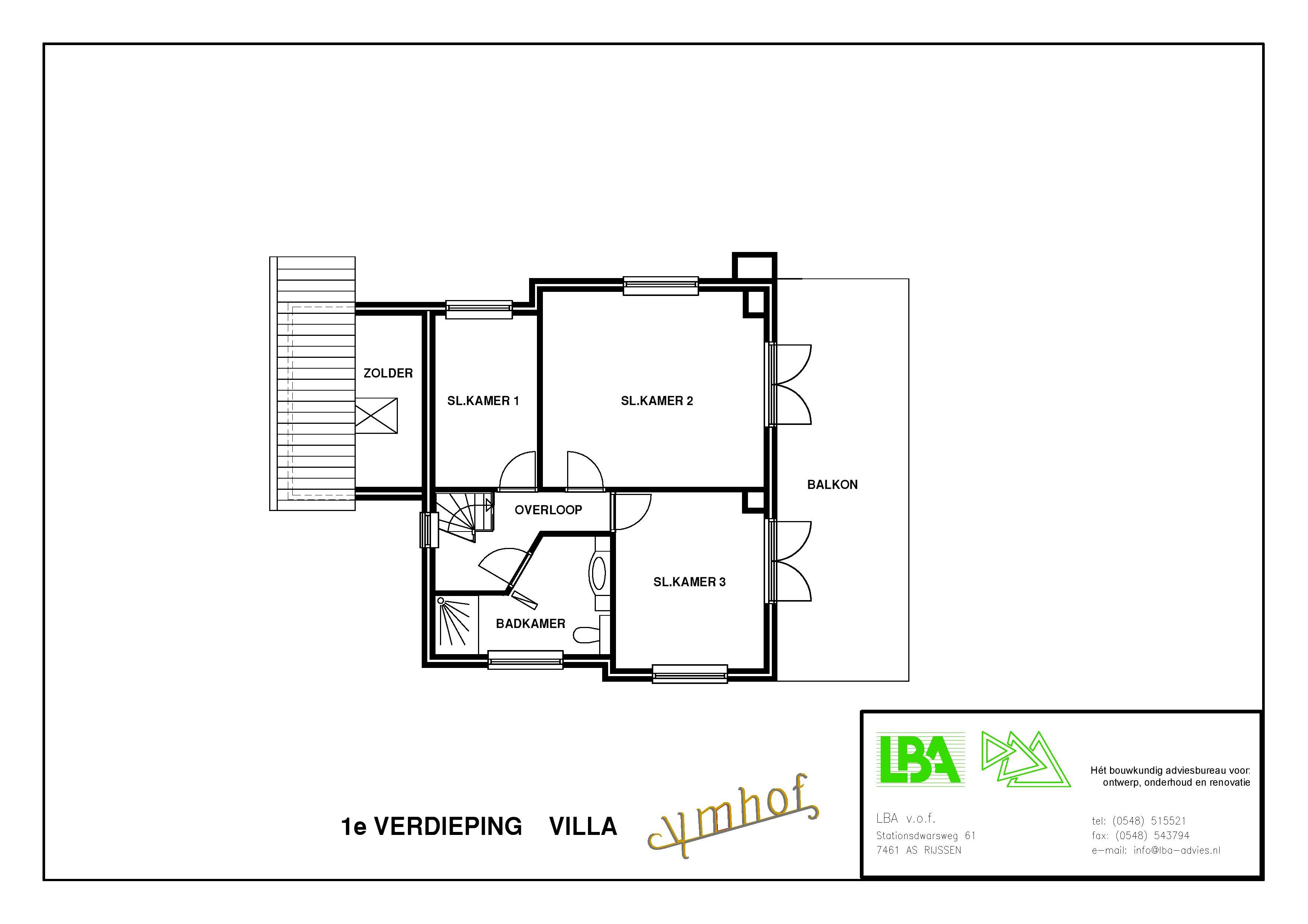 verdieping