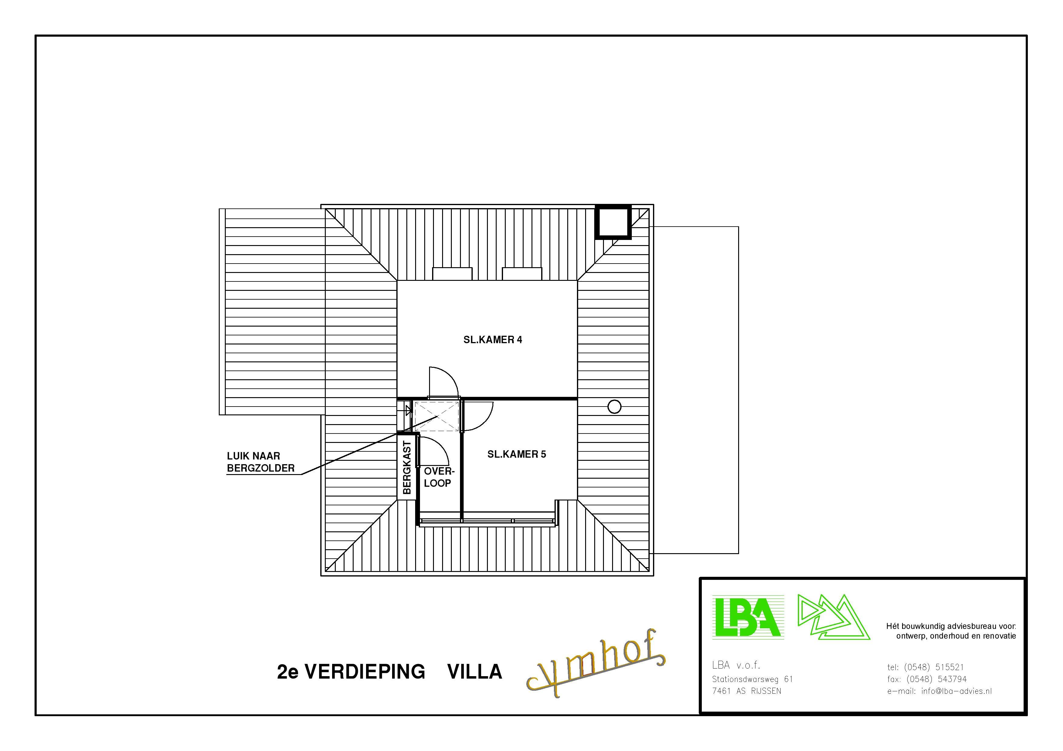 2e verdieping